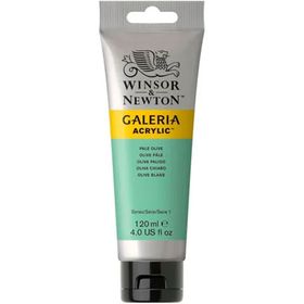 Winsor Newton Galeria 435 Pale Olive 120 ml Akrilik Boya