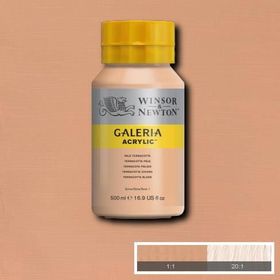 Winsor Newton Galeria 437 Pale Terracotta Akrilik Boya