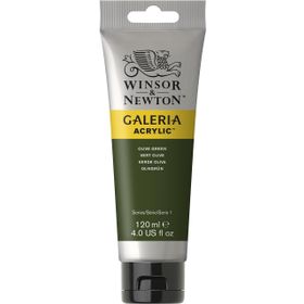 Winsor Newton Galeria 447 Olive Green Akrilik Boya