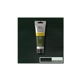 Winsor Newton Galeria 447 Olive Green Akrilik Boya