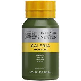 Winsor Newton Galeria 447 Olive Green Akrilik Boya