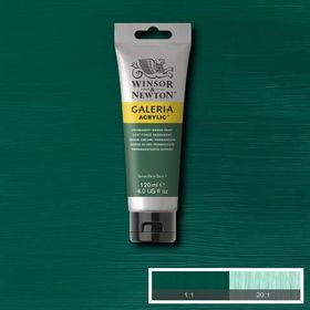 Winsor Newton Galeria 482 Permanent Green Deep Akrilik Boya