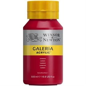 Winsor & Newton Galeria 500 ml Permanent Alizarin Crimson Akrilik Boya