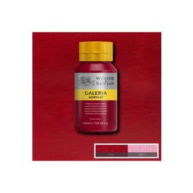 Winsor & Newton Galeria 500 ml Permanent Alizarin Crimson Akrilik Boya