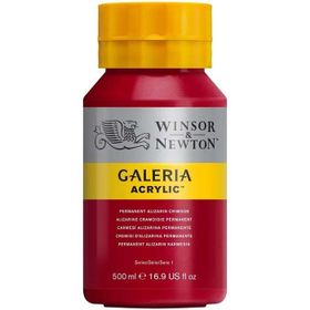 Winsor & Newton Galeria 500 ml Permanent Alizarin Crimson Akrilik Boya
