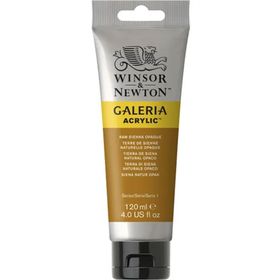 Winsor Newton Galeria 553 Raw Sienna Opaque 120ml Akrilik Boya