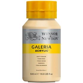 Winsor & Newton Galeria 60 500 ml Buff Titanium Akrilik Boya