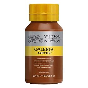 Winsor & Newton Galeria 60 500 ml Burnt Sienna Akrilik Boya