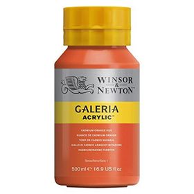Winsor & Newton Galeria 60 500 ml Burnt Sienna Akrilik Boya