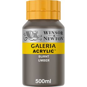 Winsor & Newton Galeria 60 500 ml Burnt Sienna Akrilik Boya