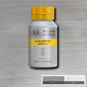 Winsor Newton Galeria 617 Metallic Silver Akrilik Boya