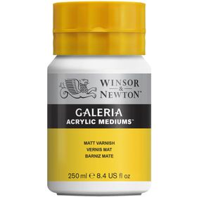 Winsor Newton Galeria Akrilik 250 ml Mat Vernik