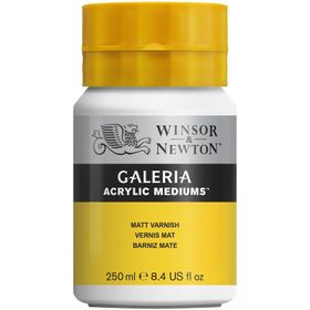 Winsor Newton Galeria Akrilik 250 ml Mat Vernik