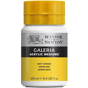 Winsor Newton Galeria Akrilik 250 ml Mat Vernik