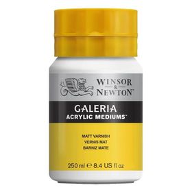 Winsor Newton Galeria Akrilik 250 ml Mat Vernik