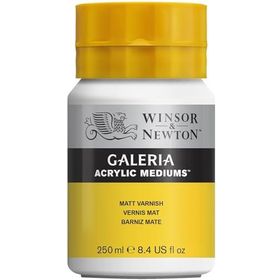 Winsor Newton Galeria Akrilik 250 ml Mat Vernik