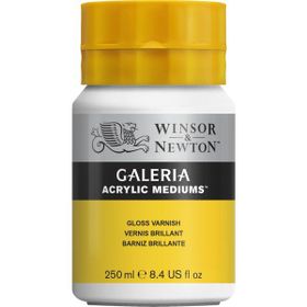 Winsor Newton Galeria Akrilik 250 ml Parlak Vernik