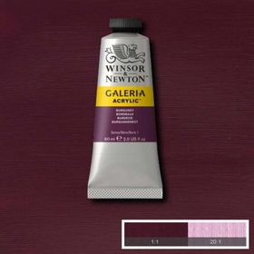 Winsor Newton Galeria Burgundy 075 60ml Akrilik Boya