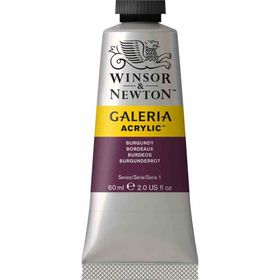 Winsor Newton Galeria Burgundy 075 60ml Akrilik Boya