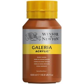 Winsor Newton Galeria Burnt Sienna 74 500ml Akrilik Boya