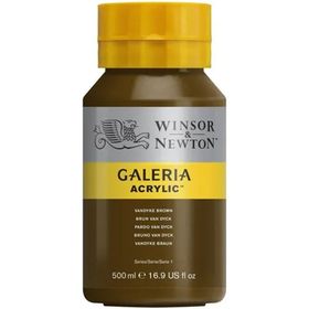 Winsor Newton Galeria Burnt Sienna Opaque 077 500ml Akrilik Boya