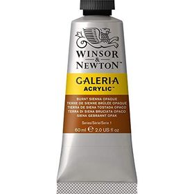 Winsor Newton Galeria Burnt Sienna Opaque 077 60ml Akrilik Boya