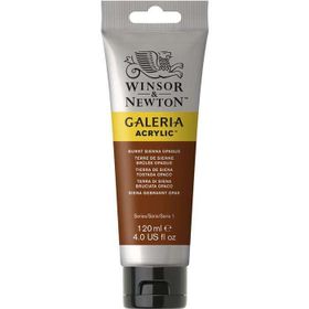 Winsor & Newton Galeria Burnt Sienna Opaque 77 120 ml Akrilik Boya
