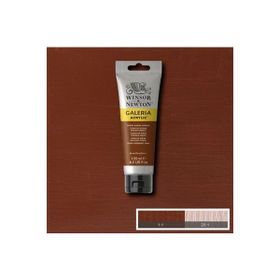 Winsor & Newton Galeria Burnt Sienna Opaque 77 120 ml Akrilik Boya