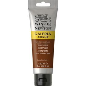 Winsor & Newton Galeria Burnt Sienna Opaque 77 120 ml Akrilik Boya
