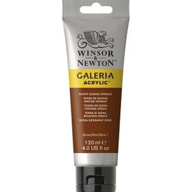 Winsor & Newton Galeria Burnt Sienna Opaque 77 120 ml Akrilik Boya