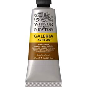 Winsor Newton Galeria Burnt Umber 076 60ml Akrilik Boya