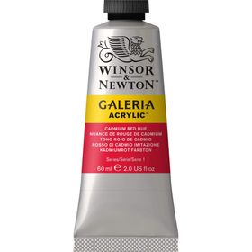 Winsor Newton Galeria Cadmium Red Hue 095 60ml Akrilik Boya