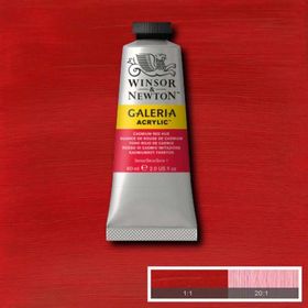 Winsor Newton Galeria Cadmium Red Hue 095 60ml Akrilik Boya