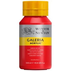 Winsor Newton Galeria Cadmium Red Hue 95 500ml Akrilik Boya