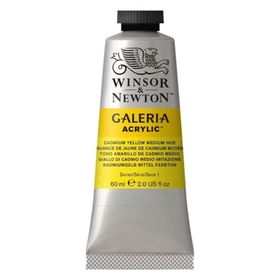 Winsor Newton Galeria Cadmium Yellow Medium Hue 120 60ml Akrilik Boya