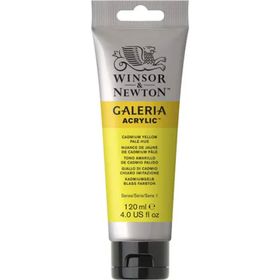 Winsor Newton Galeria Cadmium Yellow Pale Hue 114 120ml Akrilik Boya