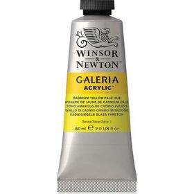 Winsor Newton Galeria Cadmium Yellow Pale Hue 114 60ml Akrilik Boya