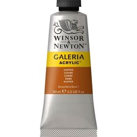 Winsor Newton Galeria Copper 214 60ml Akrilik Boya