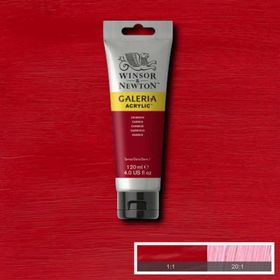 Winsor Newton Galeria Crimson 203 120ml Akrilik Boya