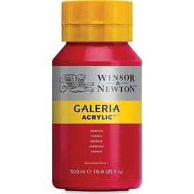 Winsor Newton Galeria Crimson 203 500ml Akrilik Boya