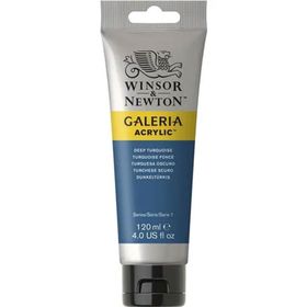 Winsor Newton Galeria Deep Turquoise 232 120ml Akrilik Boya