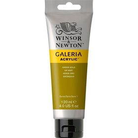 Winsor Newton Galeria Green Gold 294 120ml Akrilik Boya