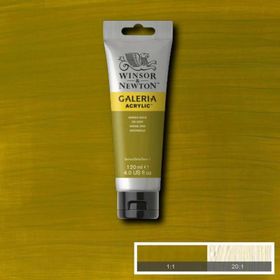 Winsor Newton Galeria Green Gold 294 120ml Akrilik Boya
