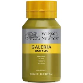 Winsor Newton Galeria Green Gold 294 500ml Akrilik Boya