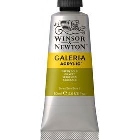 Winsor Newton Galeria Green Gold 294 60ml Akrilik Boya
