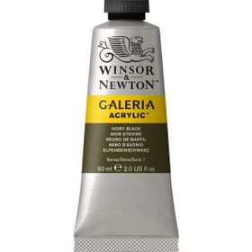 Winsor Newton Galeria ivory Black 331 60ml Akrilik Boya