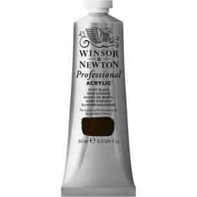 Winsor Newton Galeria ivory Black 331 60ml Akrilik Boya