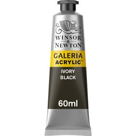 Winsor Newton Galeria ivory Black 331 60ml Akrilik Boya