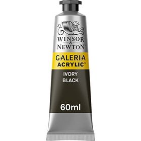 Winsor Newton Galeria ivory Black 331 60ml Akrilik Boya