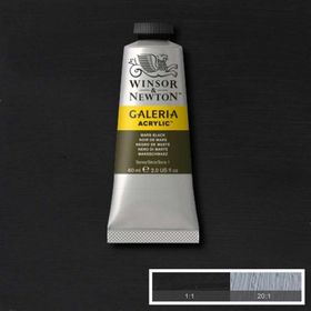 Winsor Newton Galeria Mars Black 386 60ml Akrilik Boya